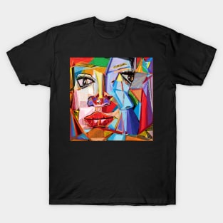 Colour Mutation of the Facade T-Shirt